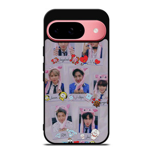 BANGTAN BOYS FACE BTS Google Pixel 9 Case Cover BANGTAN BOYS FACE BTS Google Pixel 9 Case Cover