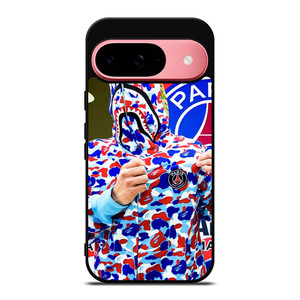 BAPE CAMO PARIS SAINT GERMAIN Google Pixel 9 Case Cover BAPE CAMO PARIS SAINT GERMAIN Google Pixel 9 Case Cover