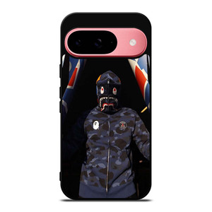 BAPE CAMO SHARK PARIS SAINT GERMAIN Google Pixel 9 Case Cover BAPE CAMO SHARK PARIS SAINT GERMAIN Google Pixel 9 Case Cover