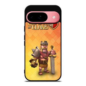 BARBARIAN KING CLASH OF CLANS COC Google Pixel 9 Case Cover