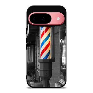 BARBER POLE HAIR CUT Google Pixel 9 Case Cover BARBER POLE HAIR CUT Google Pixel 9 Case Cover