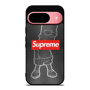 BART SIMPSON STRIPE SUPREME Google Pixel 9 Case Cover BART SIMPSON STRIPE SUPREME Google Pixel 9 Case Cover