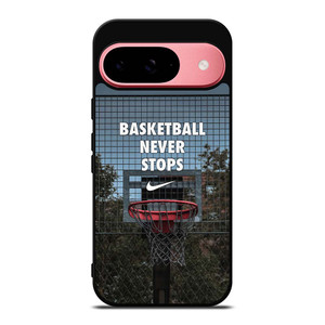BASKETBALL NEVER STOPS RING Google Pixel 9 Case Cover BASKETBALL NEVER STOPS RING Google Pixel 9 Case Cover