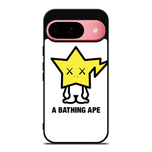 BATHING APE BAPESTA KAWS Google Pixel 9 Case Cover BATHING APE BAPESTA KAWS Google Pixel 9 Case Cover
