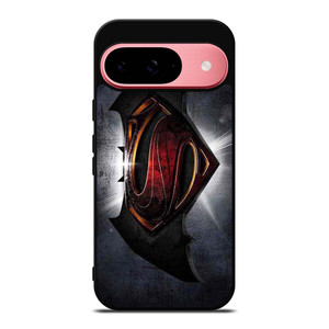 BATMAN VS SUPERMAN LOGO Google Pixel 9 Case Cover BATMAN VS SUPERMAN LOGO Google Pixel 9 Case Cover