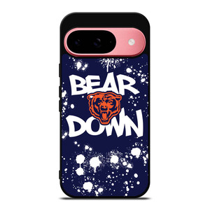 BEAR DOWN CHICAGO BEARS 2 Google Pixel 9 Case Cover BEAR DOWN CHICAGO BEARS 2 Google Pixel 9 Case Cover