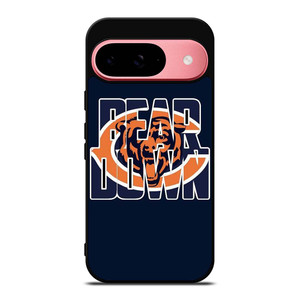 BEAR DOWN CHICAGO BEARS Google Pixel 9 Case Cover BEAR DOWN CHICAGO BEARS Google Pixel 9 Case Cover