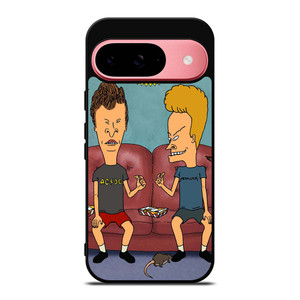 BEAVIS AND BUTTHEAD MTV CARTOON Google Pixel 9 Case Cover BEAVIS AND BUTTHEAD MTV CARTOON Google Pixel 9 Case Cover