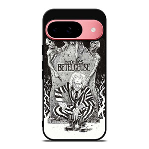 BEETLEJUICE TIM BURTON ART Google Pixel 9 Case Cover