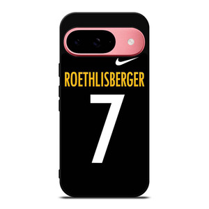 BEN ROETHLISBERGER PITTSBURGH STEELERS NIKE Google Pixel 9 Case Cover BEN ROETHLISBERGER PITTSBURGH STEELERS NIKE Google Pixel 9 Case Cover