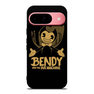 BENDY AND THE INK MACHINE CARTOON Google Pixel 9 Case Cover BENDY AND THE INK MACHINE CARTOON Google Pixel 9 Case Cover