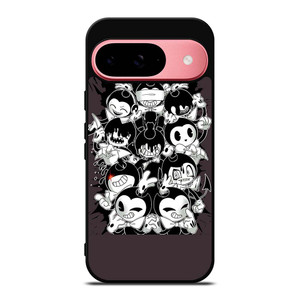 BENDY AND THE INK MACHINE COLLAGE Google Pixel 9 Case Cover BENDY AND THE INK MACHINE COLLAGE Google Pixel 9 Case Cover