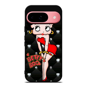BETTY BOOP DIAMOND POLKADOT Google Pixel 9 Case Cover BETTY BOOP DIAMOND POLKADOT Google Pixel 9 Case Cover