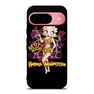 BETTY BOOP LEOPARD Google Pixel 9 Case Cover BETTY BOOP LEOPARD Google Pixel 9 Case Cover
