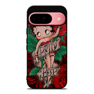 BETTY BOOP ROSE Google Pixel 9 Case Cover BETTY BOOP ROSE Google Pixel 9 Case Cover