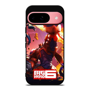 BIG HERO 6 MOVIE POSTER Google Pixel 9 Case Cover BIG HERO 6 MOVIE POSTER Google Pixel 9 Case Cover