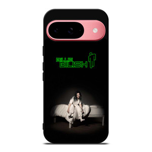 BILLIE EILISH GLOWING LOGO Google Pixel 9 Case Cover BILLIE EILISH GLOWING LOGO Google Pixel 9 Case Cover