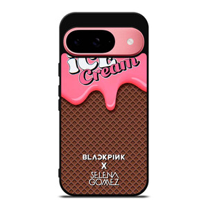 BLACK PINK SELENA GOMEZ ICE CREAM Google Pixel 9 Case Cover BLACK PINK SELENA GOMEZ ICE CREAM Google Pixel 9 Case Cover