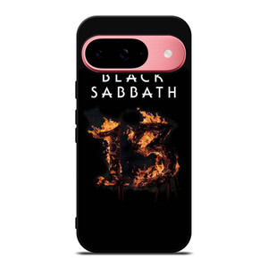 BLACK SABBATH 13 ALBUM COVER Google Pixel 9 Case Cover BLACK SABBATH 13 ALBUM COVER Google Pixel 9 Case Cover