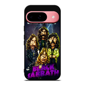 BLACK SABBATH ALBUM COVER ART Google Pixel 9 Case Cover BLACK SABBATH ALBUM COVER ART Google Pixel 9 Case Cover