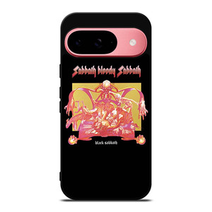 BLACK SABBATH BLOODY ALBUM COVER Google Pixel 9 Case Cover BLACK SABBATH BLOODY ALBUM COVER Google Pixel 9 Case Cover