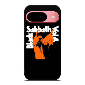 BLACK SABBATH VOL 4 ALBUM COVER Google Pixel 9 Case Cover BLACK SABBATH VOL 4 ALBUM COVER Google Pixel 9 Case Cover