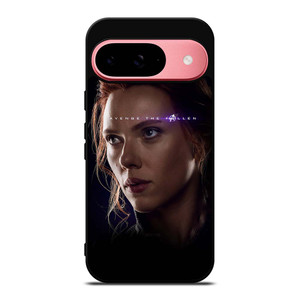 BLACK WIDOW FACE AVENGERS THE FALLEN Google Pixel 9 Case Cover BLACK WIDOW FACE AVENGERS THE FALLEN Google Pixel 9 Case Cover