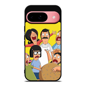 BOBS BURGERS CARTOON MOVIE Google Pixel 9 Case Cover BOBS BURGERS CARTOON MOVIE Google Pixel 9 Case Cover