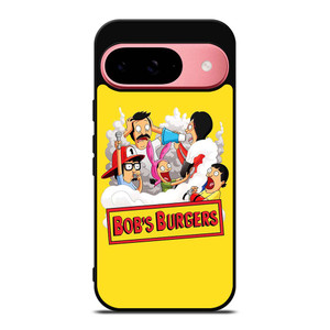 BOBS BURGERS FAMILY MOVIE Google Pixel 9 Case Cover BOBS BURGERS FAMILY MOVIE Google Pixel 9 Case Cover