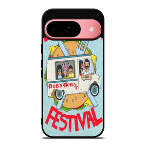 BOBS BURGERS FESTIVAL CARTOON Google Pixel 9 Case Cover BOBS BURGERS FESTIVAL CARTOON Google Pixel 9 Case Cover