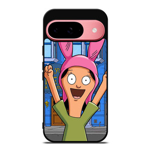 BOBS BURGERS LOUISE CARTOON Google Pixel 9 Case Cover BOBS BURGERS LOUISE CARTOON Google Pixel 9 Case Cover