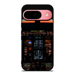 BOEING PLANE COCKPIT Google Pixel 9 Case Cover BOEING PLANE COCKPIT Google Pixel 9 Case Cover