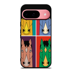 BOJACK HORSEMAN COLORFULL COLLAGE Google Pixel 9 Case Cover BOJACK HORSEMAN COLORFULL COLLAGE Google Pixel 9 Case Cover