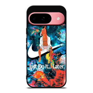 BOJACK HORSEMAN LAZY NIKE Google Pixel 9 Case Cover BOJACK HORSEMAN LAZY NIKE Google Pixel 9 Case Cover