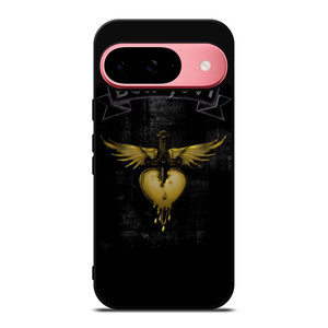 BON JOVI BAND GOLD LOGO Google Pixel 9 Case Cover BON JOVI BAND GOLD LOGO Google Pixel 9 Case Cover