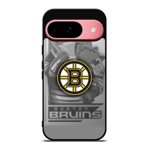 BOSTON BRUINS BEAR MASCOT NHL Google Pixel 9 Case Cover BOSTON BRUINS BEAR MASCOT NHL Google Pixel 9 Case Cover