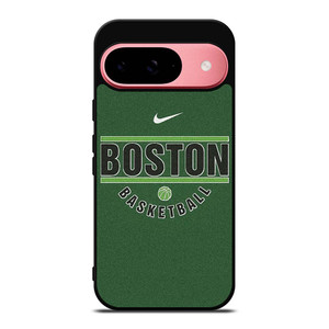BOSTON CELTICS BASKETBALL NIKE Google Pixel 9 Case Cover BOSTON CELTICS BASKETBALL NIKE Google Pixel 9 Case Cover