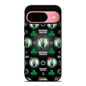 BOSTON CELTICS COLLAGE Google Pixel 9 Case Cover BOSTON CELTICS COLLAGE Google Pixel 9 Case Cover