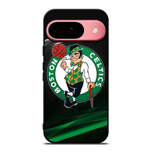 BOSTON CELTICS NBA LOGO Google Pixel 9 Case Cover BOSTON CELTICS NBA LOGO Google Pixel 9 Case Cover