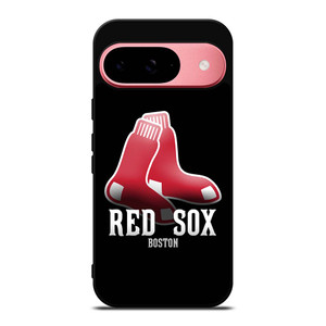 BOSTON RED SOX LOGO BASEBALL Google Pixel 9 Case Cover BOSTON RED SOX LOGO BASEBALL Google Pixel 9 Case Cover