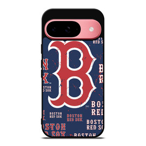 BOSTON RED SOX LOGO COLLAGE Google Pixel 9 Case Cover BOSTON RED SOX LOGO COLLAGE Google Pixel 9 Case Cover