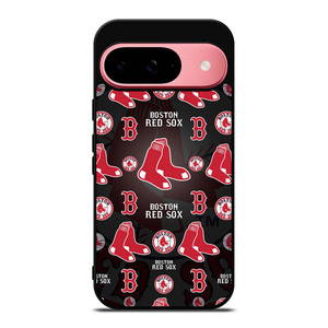 BOSTON RED SOX MLB COLLAGE Google Pixel 9 Case Cover BOSTON RED SOX MLB COLLAGE Google Pixel 9 Case Cover
