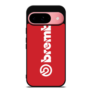 BREMBO DISC BRAKE RED LOGO Google Pixel 9 Case Cover