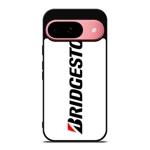 BRIDGESTONE TIRE LOGO WHITE Google Pixel 9 Case Cover BRIDGESTONE TIRE LOGO WHITE Google Pixel 9 Case Cover
