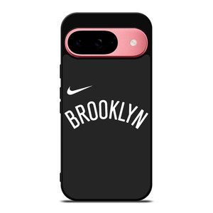BROOKLYN NETS NIKE WORDMARK Google Pixel 9 Case Cover BROOKLYN NETS NIKE WORDMARK Google Pixel 9 Case Cover