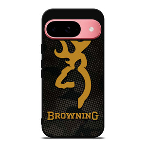 BROWNING ARMS CAMO CARBON Google Pixel 9 Case Cover BROWNING ARMS CAMO CARBON Google Pixel 9 Case Cover