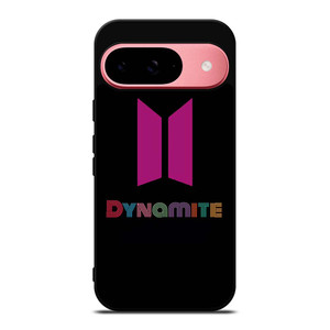 BTS BANGTAN BOYS DYNAMITE LOGO Google Pixel 9 Case Cover BTS BANGTAN BOYS DYNAMITE LOGO Google Pixel 9 Case Cover