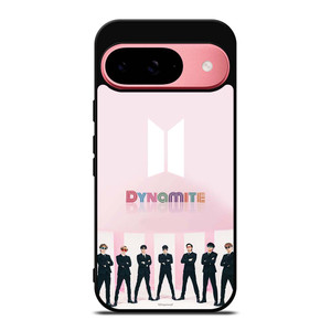 BTS DYNAMITE PINK Google Pixel 9 Case Cover BTS DYNAMITE PINK Google Pixel 9 Case Cover