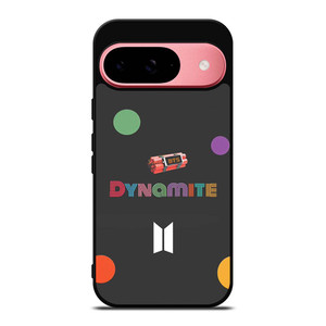BTS DYNAMITE POLKADOTS Google Pixel 9 Case Cover BTS DYNAMITE POLKADOTS Google Pixel 9 Case Cover