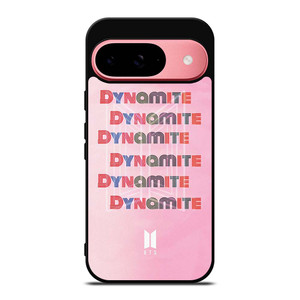 BTS DYNAMITE SONG Google Pixel 9 Case Cover BTS DYNAMITE SONG Google Pixel 9 Case Cover